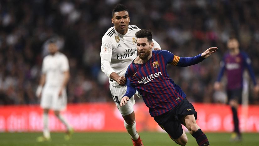 After Ronaldo, Casemiro to play with Messi?