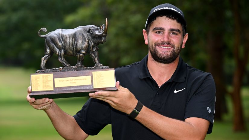 South Africa's Jarvis holds off chasing pack to claim maiden Magical Kenya Open title