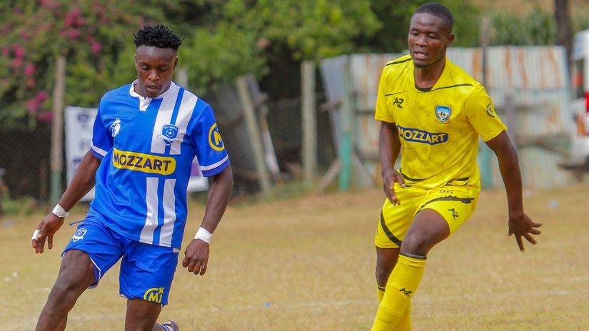 Soy United vs Migori Youth © Rodgers Odhiambo