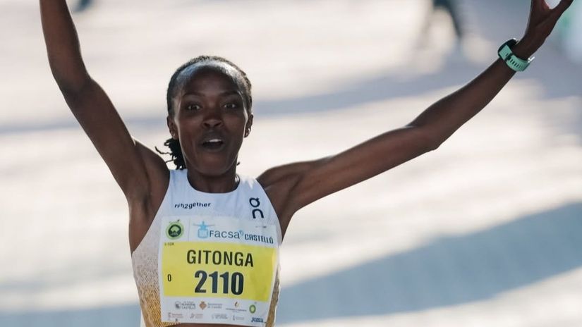 Kenyan athlete moves inside world all-time top 10 list after winning race in Spain
