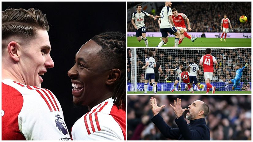 This is champion’s football – Gyokeres and Eze humiliated Spurs in the North London derby