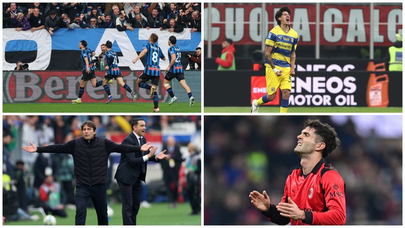 Defeats for Napoli and Milan, likely ruling them out of the race with Inter (©Gallo Images)