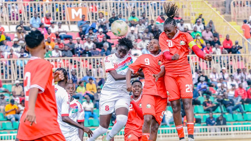 Where Harambee Starlets will camp for final WAFCON preparations