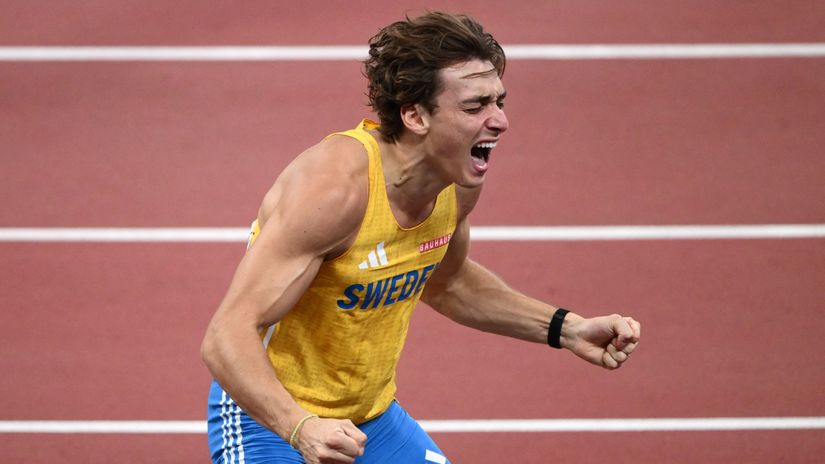 Mondo Duplantis © AFP