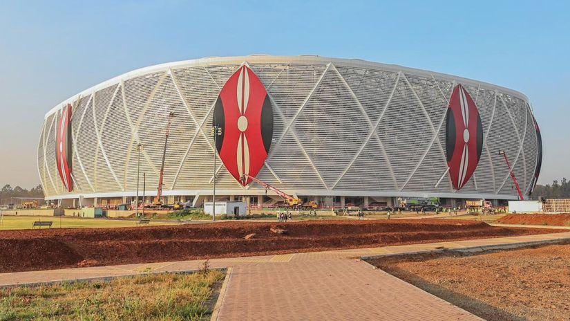 Talanta Stadium © Salim Mvurya 