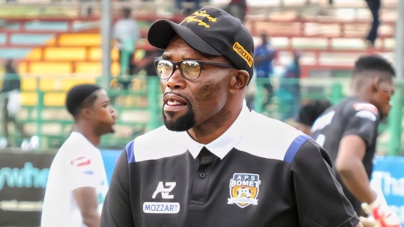 Sammy 'Pamzo' Omollo © Gad Isaac 