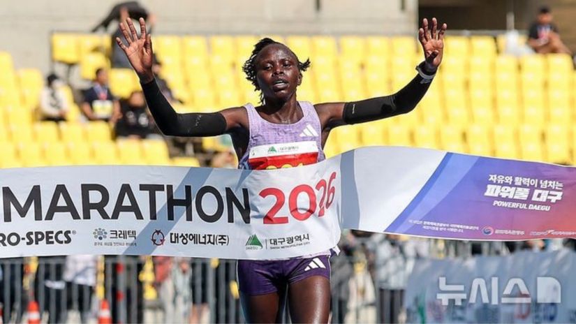 Millions for Kasait after Daegu Marathon Course Record on debut