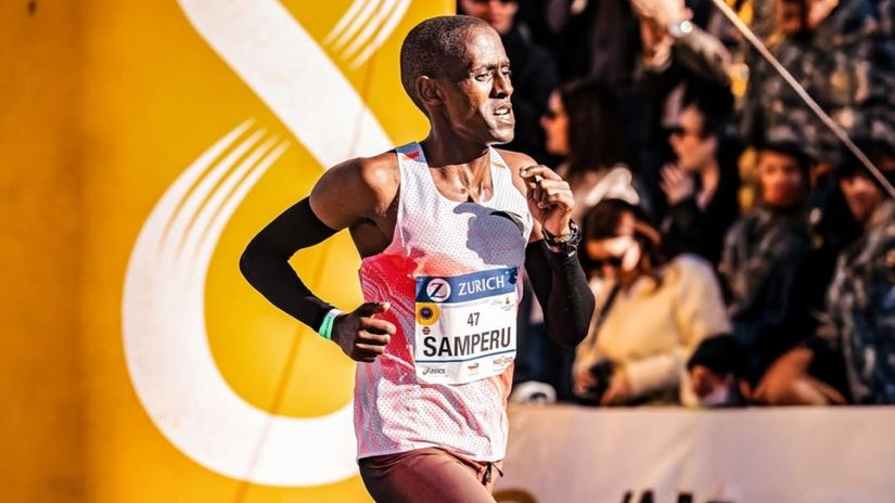 Three years in the cold for Samperu on admission of doping