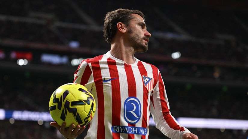 Antoine Griezmann (©Gallo Images)