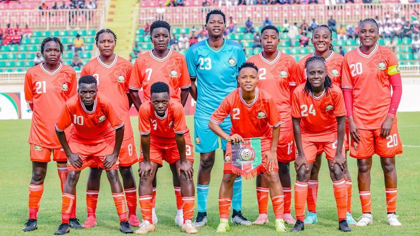 Harambee Starlets duo set lofty WAFCON target