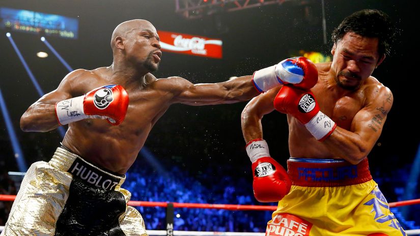 "Fight of the Century", vol. 2 - Mayweather and Pacquiao back in the ring!