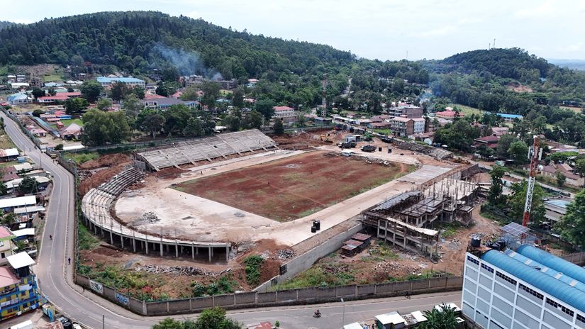 Migori Stadium © PS Raymond Omollo