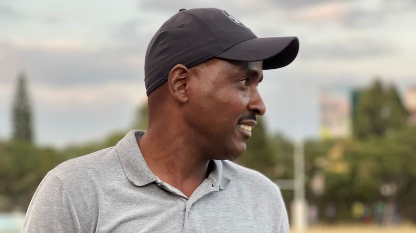 Gibson Weru reveals areas of improvement ahead of KCB showdown