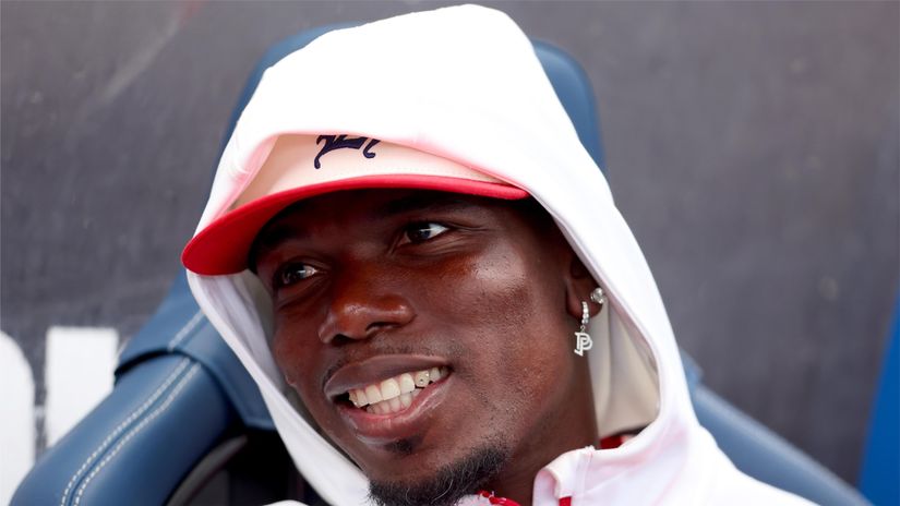Paul Pogba (©Ed Sykes/Getty Images)