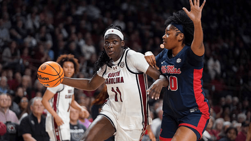 'Big Mama' Madina receives glowing praise in USA after polishing her game [VIDEO]