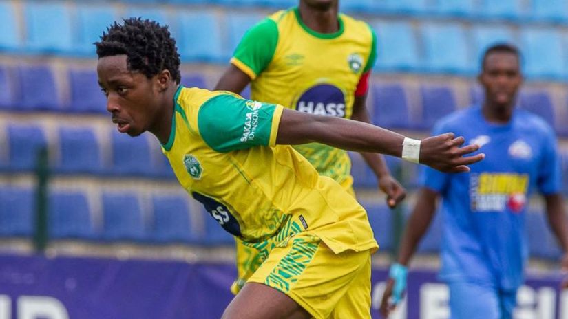 Kevin Wangaya © Nairobi United