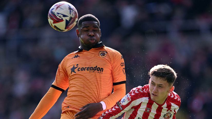 Hull City's Harambee Stars prospect nears return after one year injury layoff