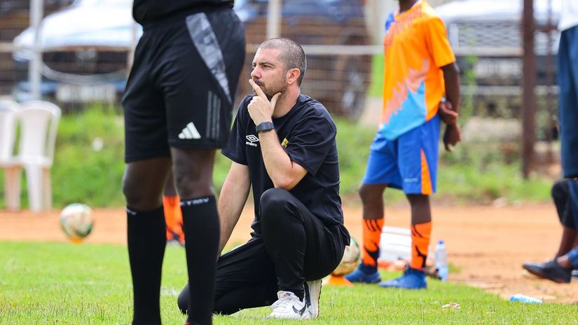 Tusker's new French coach reveals magnitude of task at hand after false start