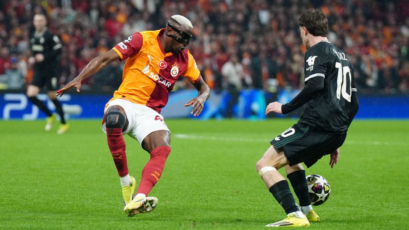 Osimhen’s preview of the return leg: "Playing for Juve would be a privilege"