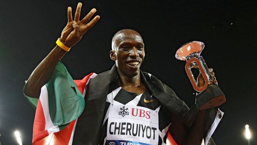 Timothy Cheruiyot plots 2026 global dominance and 5,000m switch