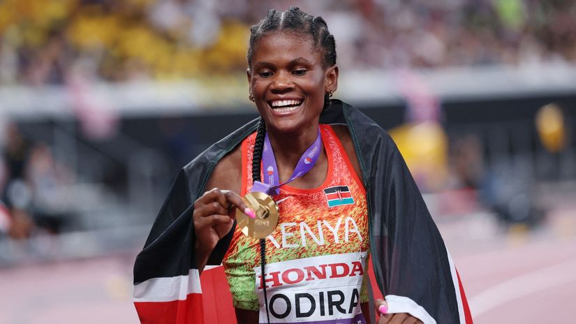 Lilian Odira among star-studded 800m contingent confirmed for Prefontaine Classic