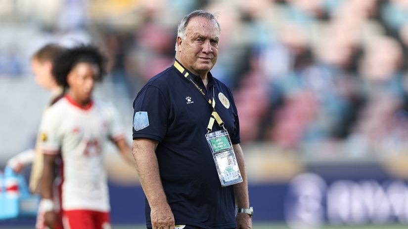 Dick Advocaat (©Gallo Images)