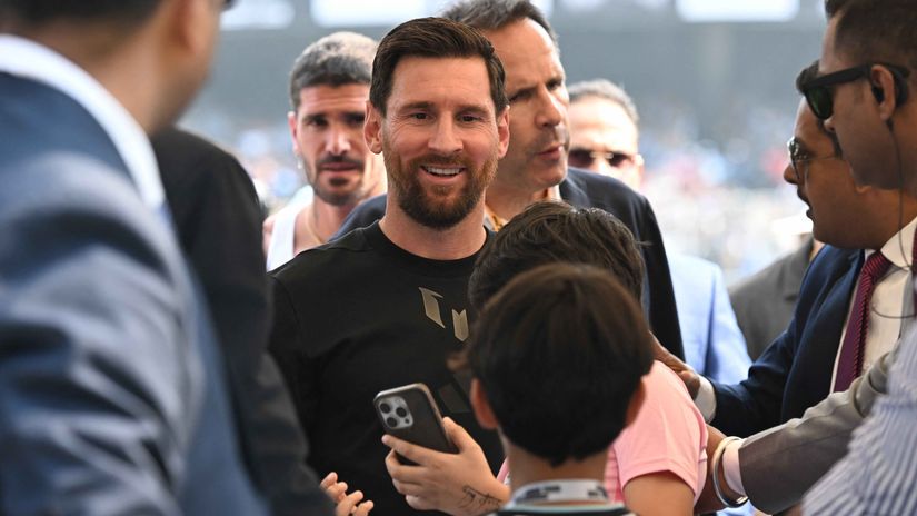 Lionel Messi (©AFP)