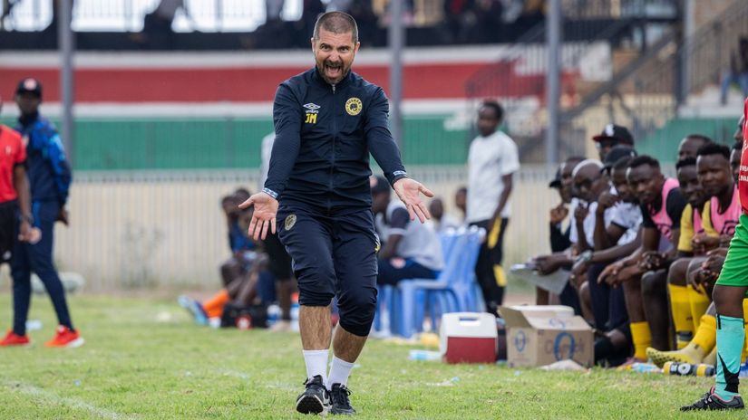 Tusker FC's new French coach urges calm despite picking maiden victory