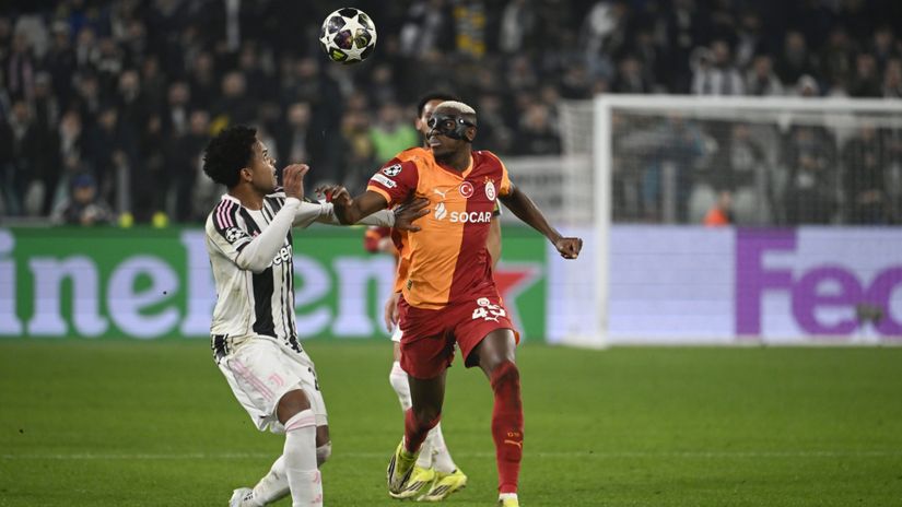 Osimhen could go to Juventus, but Napoli has put a veto on it