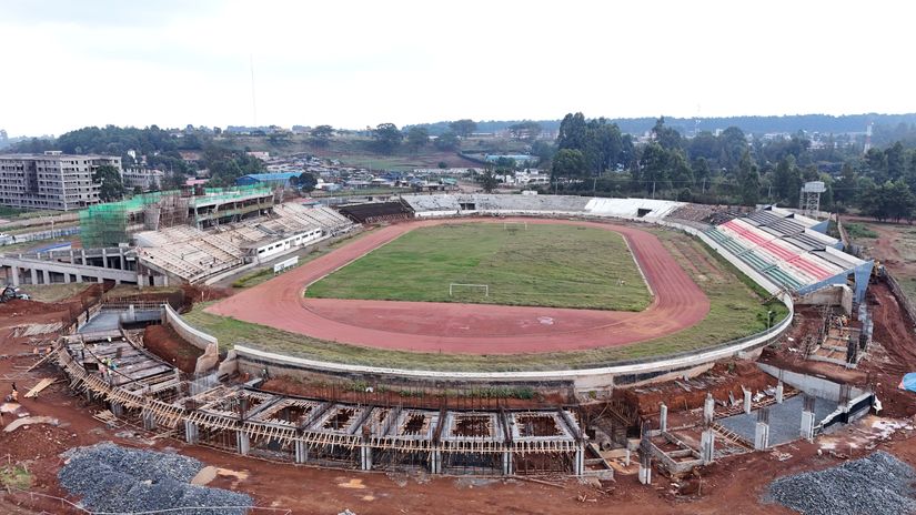 Government issues update on progress of Ksh3.5 billion Kipchoge Keino Stadium renovations
