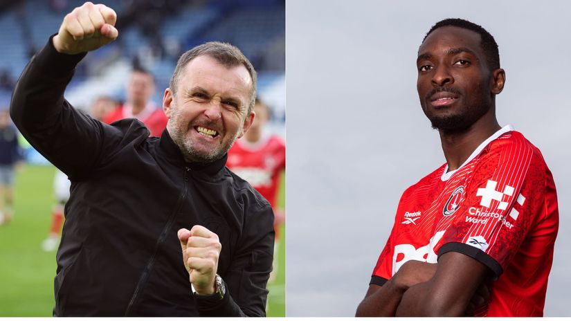 Charlton manager weighs in on Sichenje's performances since his signing