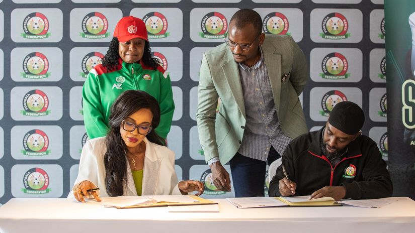 FKF enters into partnership with Machakos grassroot programme