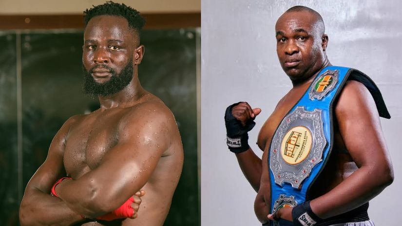 Wasike, Okolla bag regional titles to cap electric night of boxing in Nairobi