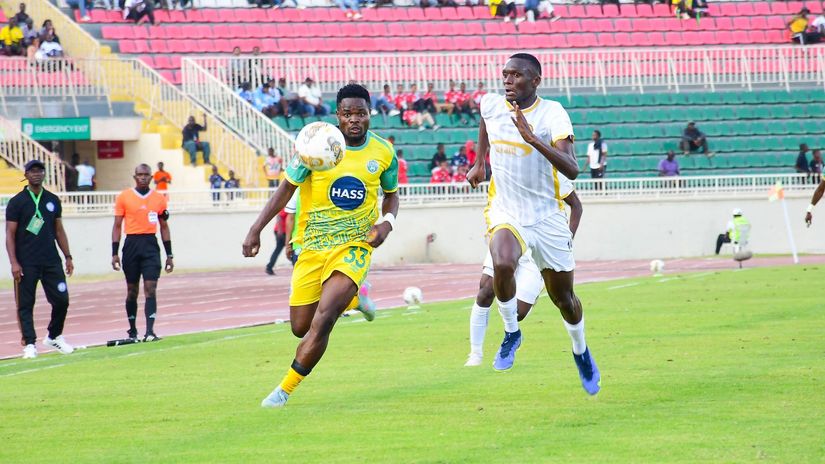 Benson Omala among footballers suspended for whereabouts failures