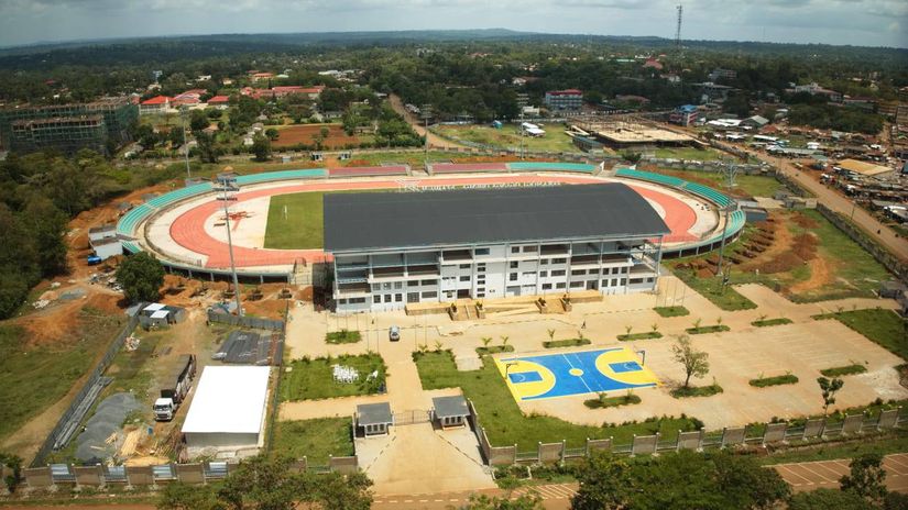 Update on first phase of Jaramogi Oginga Odinga Stadium [VIDEO]