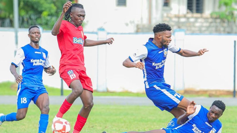 © Kenya Police FC