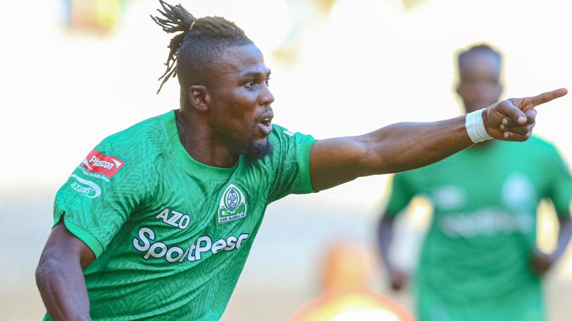Ghanaian flair hand Gor Mahia 9 points buffer over AFC Leopards after win over Mathare United
