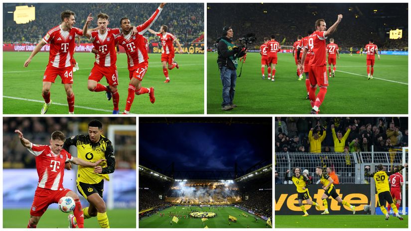 A bit of everything from Der Klassiker (©Getty Images)
