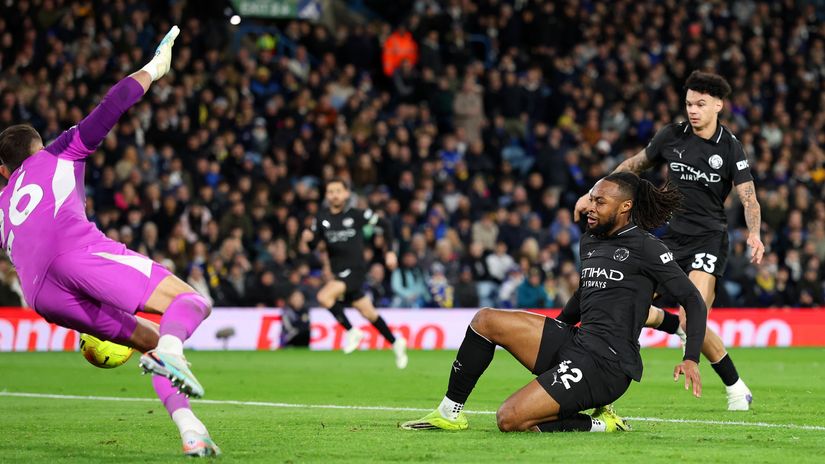 Race continues – Semenyo gave Man City three points and shifted the pressure onto Arsenal