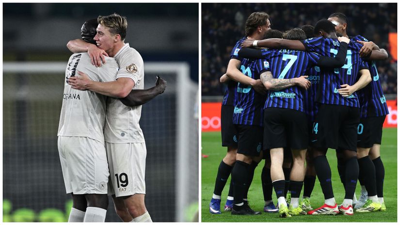 Lukaku pulled Napoli back from brink, Inter bounce back from UCL setback, march toward title