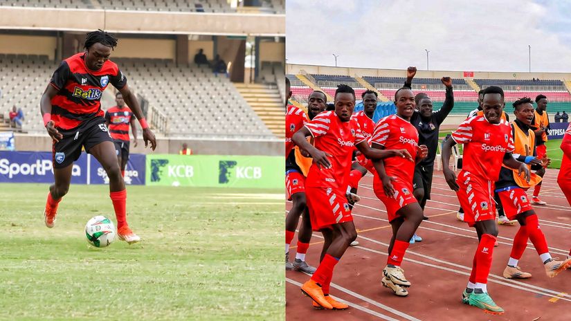 FKFPL: Title hopefuls AFC Leopards and Shabana clash highlights Sunday action