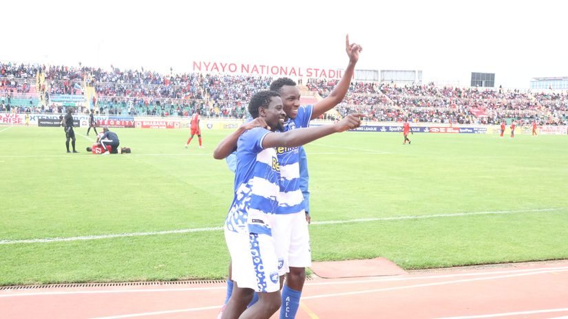 Five-star AFC Leopards rout sorry Shabana in chaotic contest to rekindle title hopes
