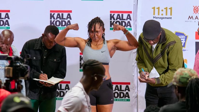 Andiego "disappointed" to miss out on pro debut, urges promoters to feature more women in fights
