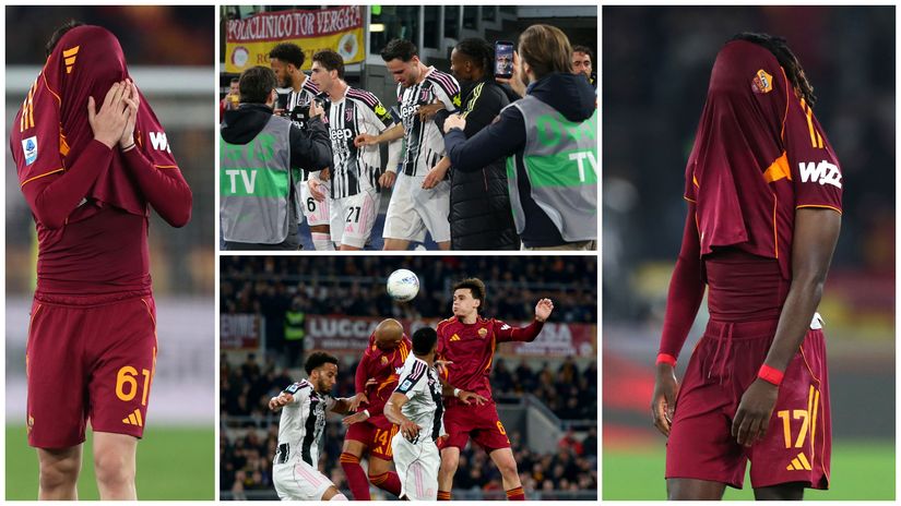 A massive shock for Roma (©Paolo Bruno/Getty Images)