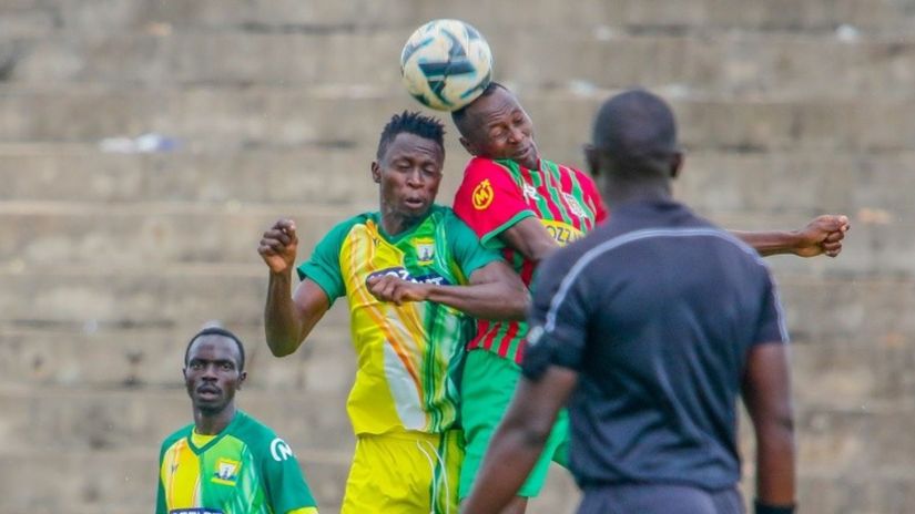Kakamega Homeboyz edge relegation-threatened APS Bomet in Mozzart Bet derby