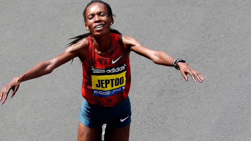 Rita Jeptoo © Getty Images 