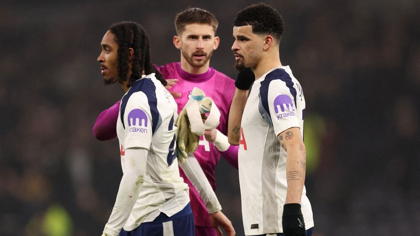 Spurs players have a relegation clause and it's not looking good