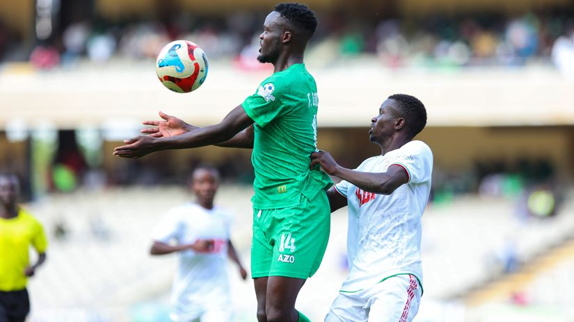 Gor Mahia striker ruled out for the rest of the season with injury