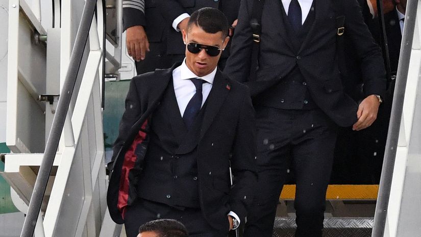 Cristiano Ronaldo (©AFP)