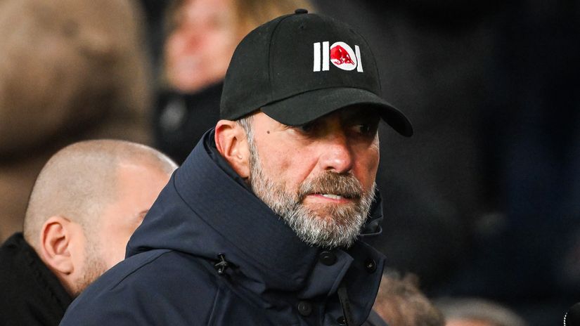 Jurgen Klopp (©AFP)